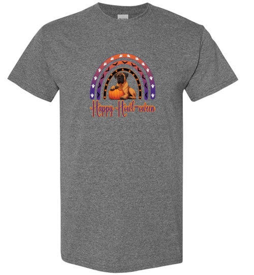 Boerboel Happy Howl-oween Short Sleeve Unisex - WagALotBowWow