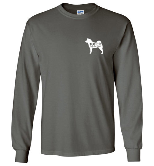 Akita Scent Sniff Front/Back - WagALotBowWow