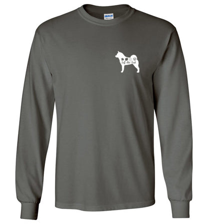 Akita Scent Sniff Front/Back - WagALotBowWow