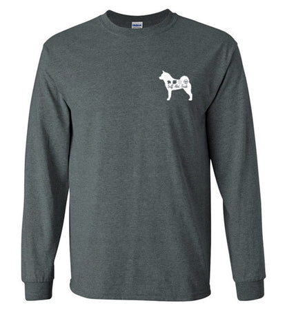 Akita Scent Sniff Front/Back - WagALotBowWow