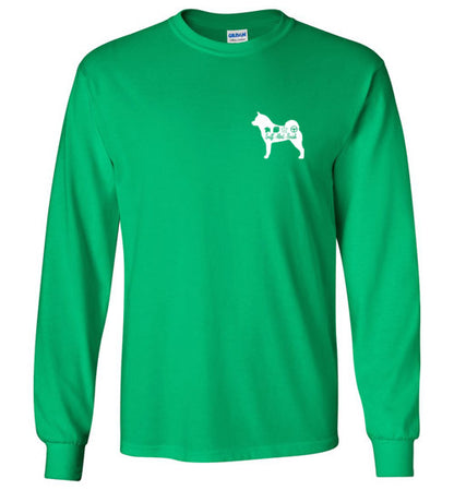 Akita Scent Sniff Front/Back - WagALotBowWow