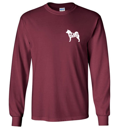 Akita Scent Sniff Front/Back - WagALotBowWow