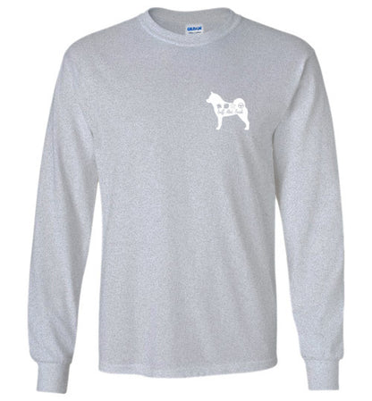 Akita Scent Sniff Front/Back - WagALotBowWow