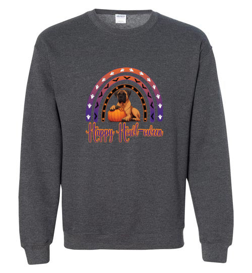 Boerboel Happy Howl-oween Short Sleeve Unisex - WagALotBowWow