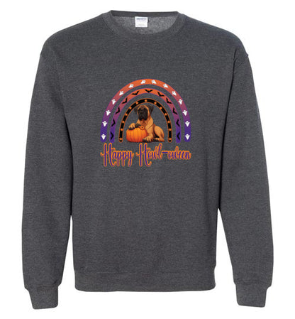 Boerboel Happy Howl-oween Short Sleeve Unisex - WagALotBowWow