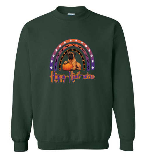 Boerboel Happy Howl-oween Short Sleeve Unisex - WagALotBowWow