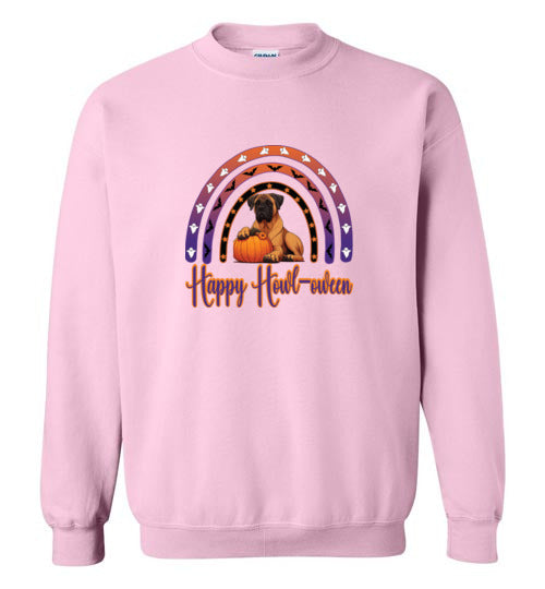 Boerboel Happy Howl-oween Short Sleeve Unisex - WagALotBowWow