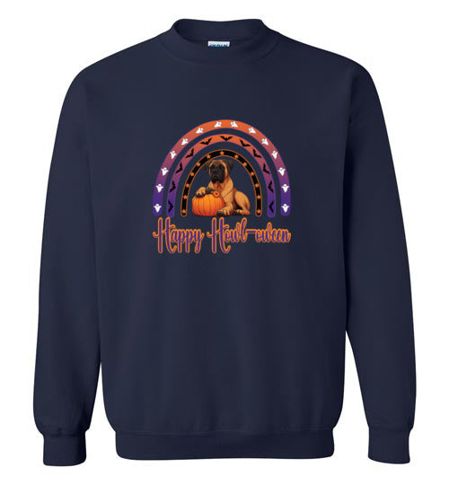 Boerboel Happy Howl-oween Short Sleeve Unisex - WagALotBowWow