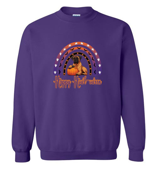 Boerboel Happy Howl-oween Short Sleeve Unisex - WagALotBowWow
