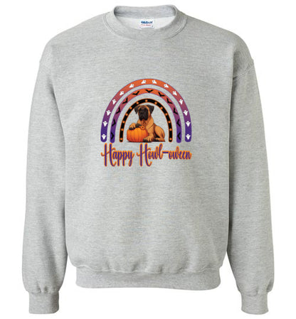 Boerboel Happy Howl-oween Short Sleeve Unisex - WagALotBowWow