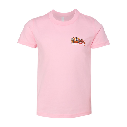 Calico Cat Tis The Season Fall Front/Back - WagALotBowWow