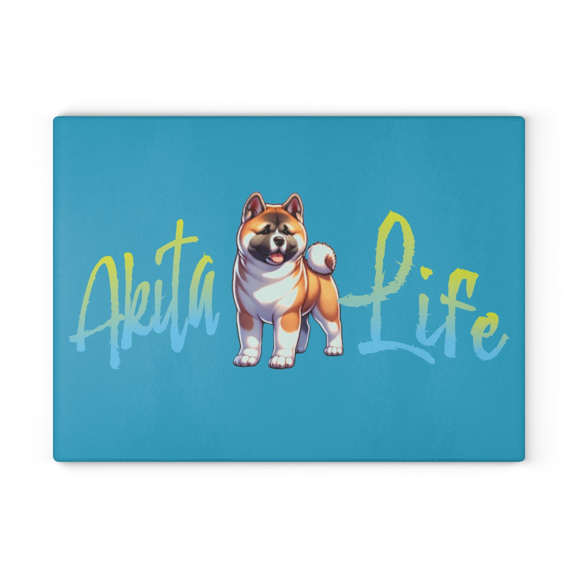 Custom Glass Cutting Board - WagALotBowWow