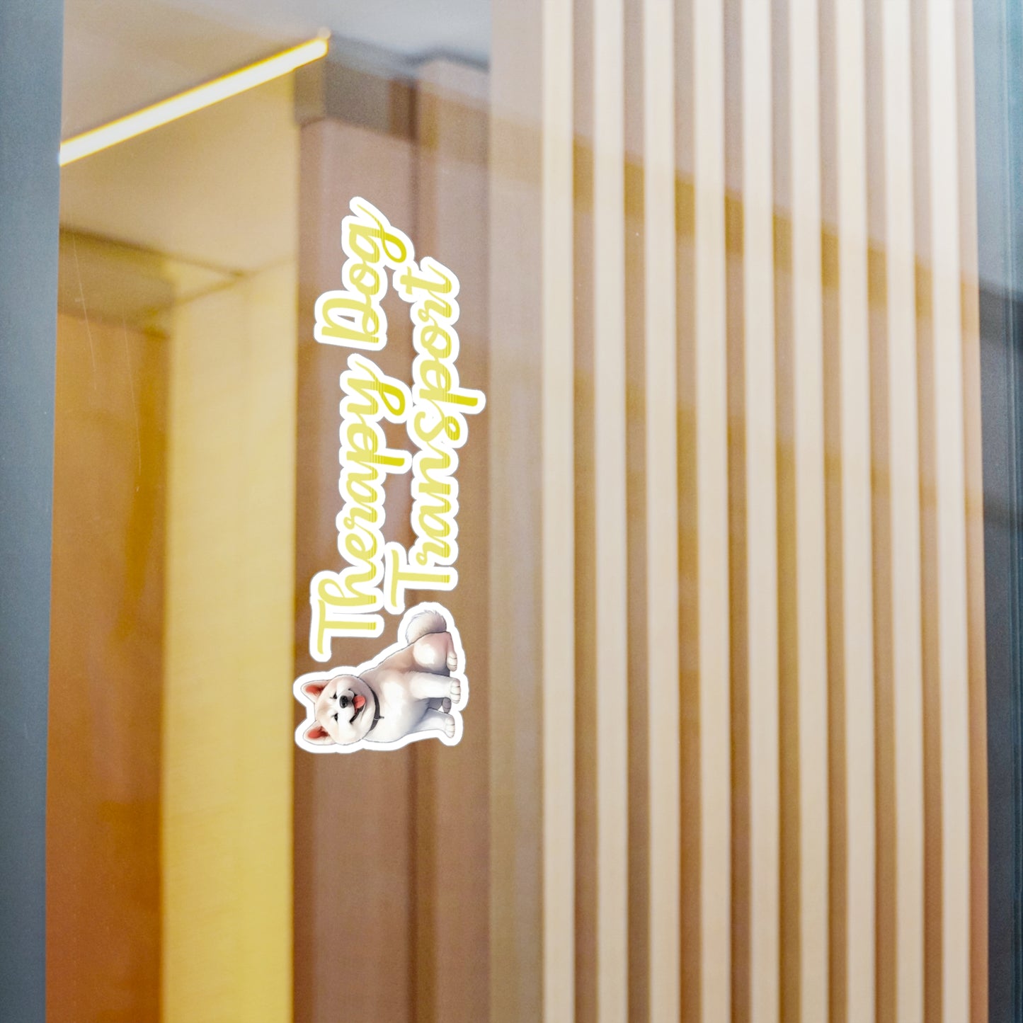 Cute Dog-Themed Kiss-Cut Vinyl Decals for Pet Lovers, Home Decor, Car Stickers, Dog Enthusiasts, Gift Idea for Animal Lovers