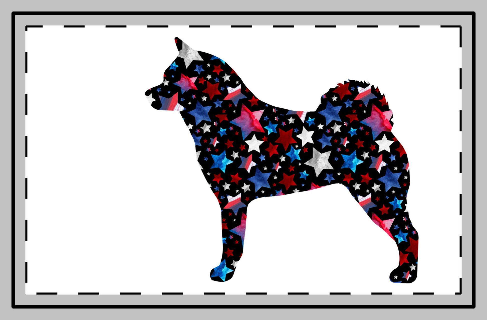 Dog Lovers Magnet - WagALotBowWow