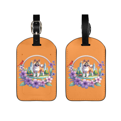 IL Akita Luggage Tag - WagALotBowWow