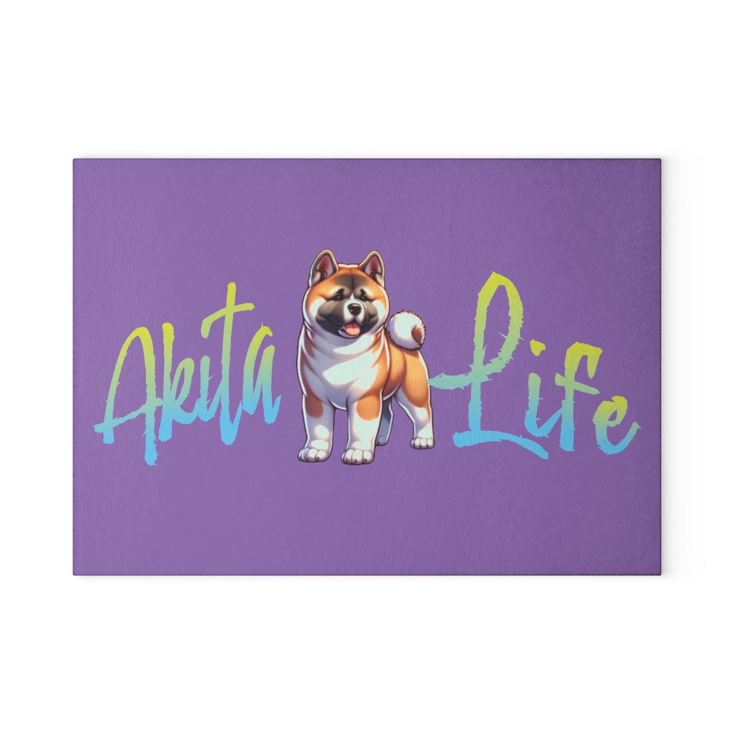 Custom Glass Cutting Board - WagALotBowWow