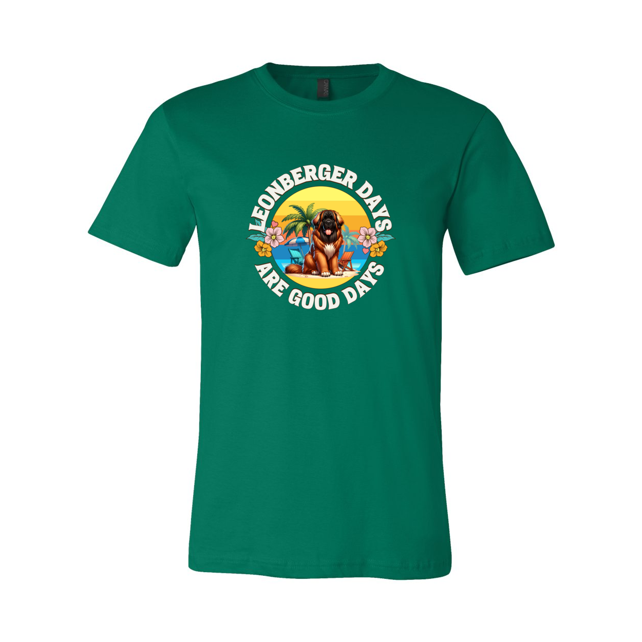 Leonberger Days Are Good Days SS T-Shirt - WagALotBowWow