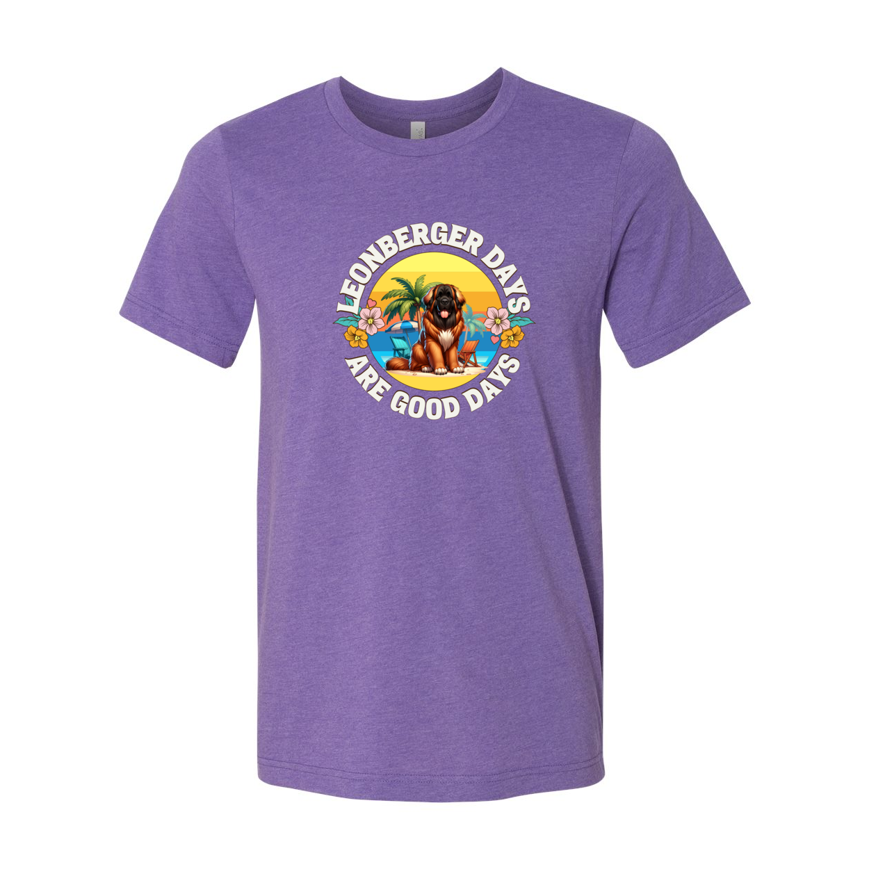 Leonberger Days Are Good Days SS T-Shirt - WagALotBowWow