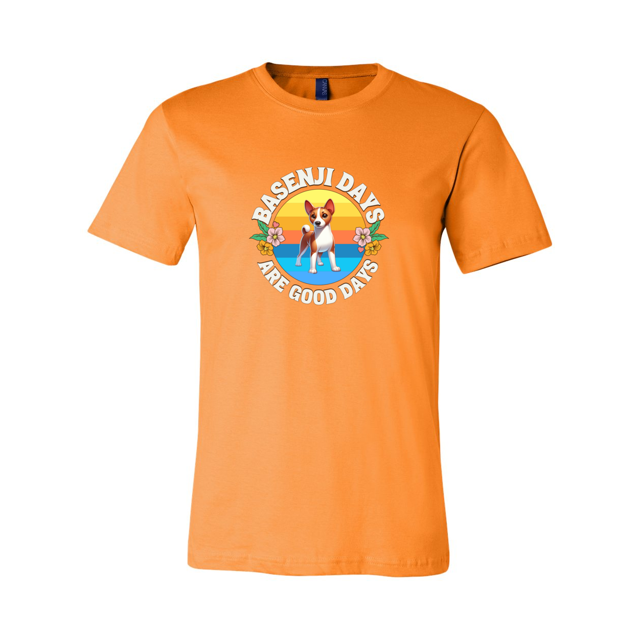 Basenji Days Are Good Days SS T-shirt - WagALotBowWow