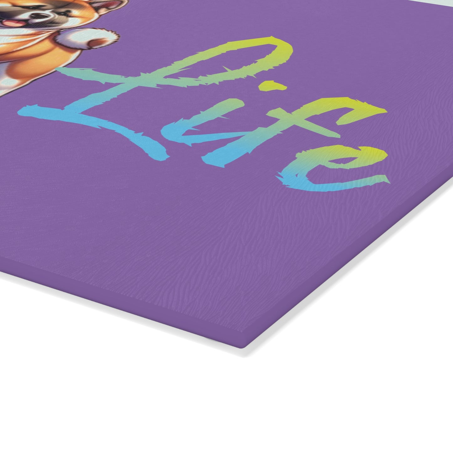 Custom Glass Cutting Board - WagALotBowWow