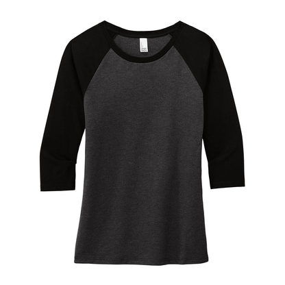 Tis The Season Working Dog Breed 3/4-Sleeve Raglan Front Print Only - WagALotBowWow