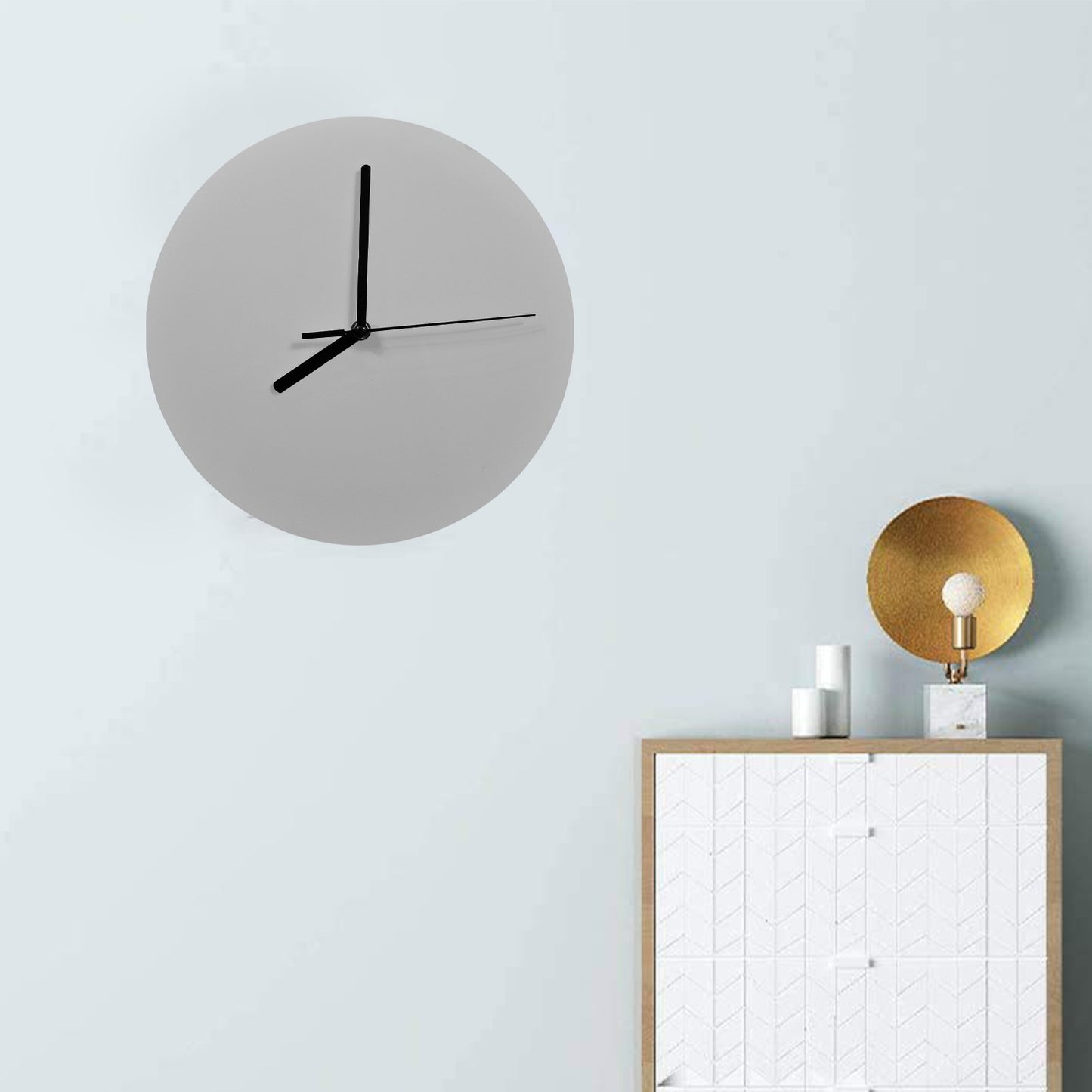 Custom MDF Wall Clock - WagALotBowWow