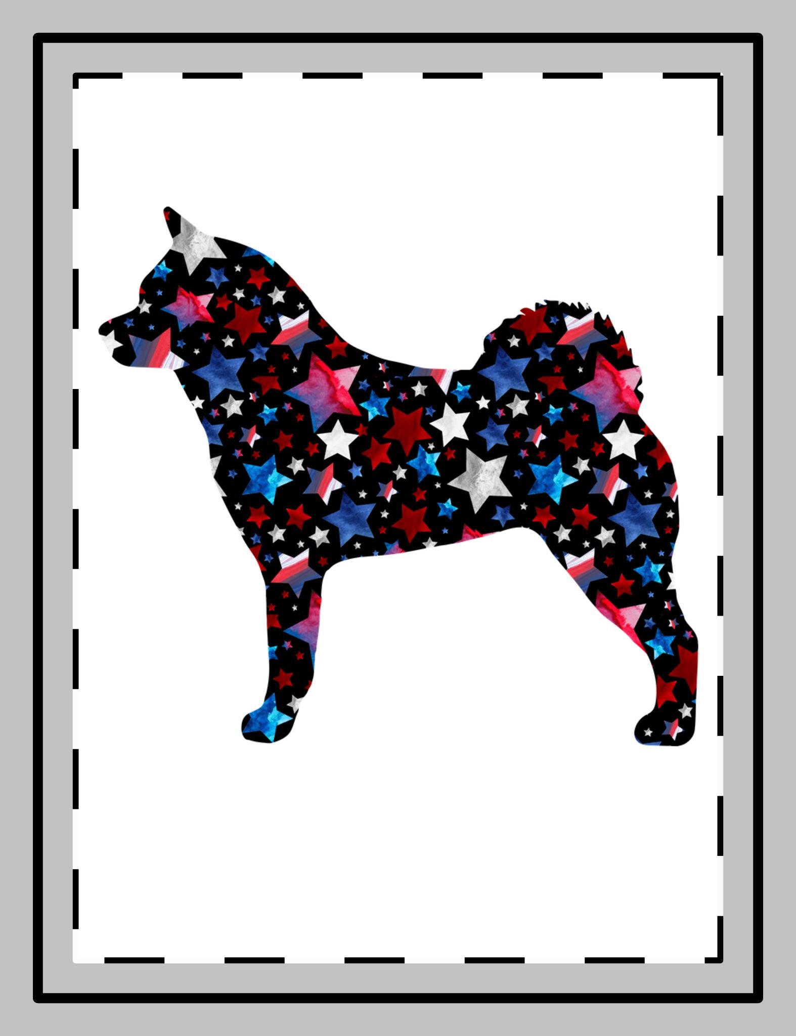 Dog Lovers Magnet - WagALotBowWow