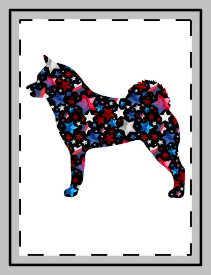Dog Lovers Magnet - WagALotBowWow