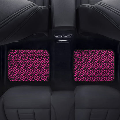 Custom Back Seat Car Mats (2pcs) - WagALotBowWow