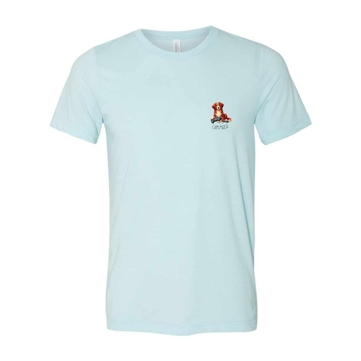 River Game Scent Shirt Unisex Short Sleeve Jersey Tee - WagALotBowWow