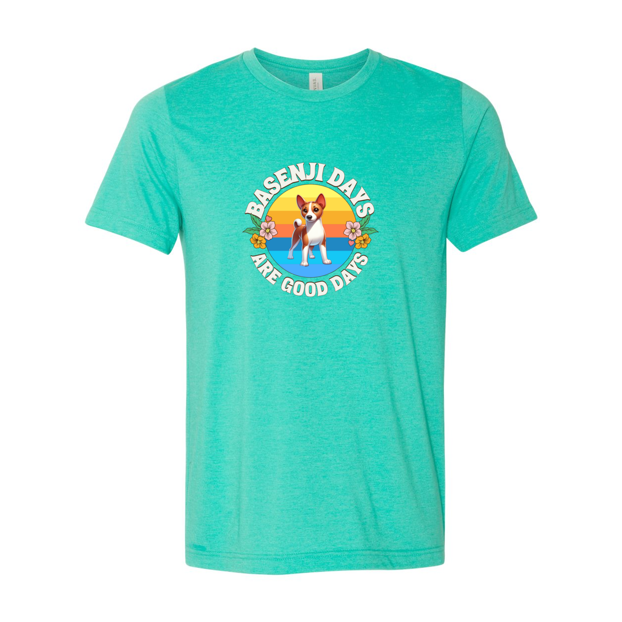 Basenji Days Are Good Days SS T-shirt - WagALotBowWow