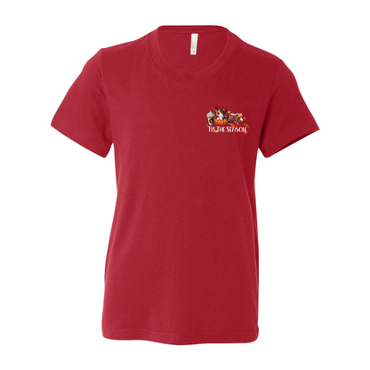 Calico Cat Tis The Season Fall Front/Back - WagALotBowWow