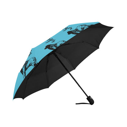 leo_umbrella Anti-UV Auto-Foldable Umbrella (U09) - WagALotBowWow