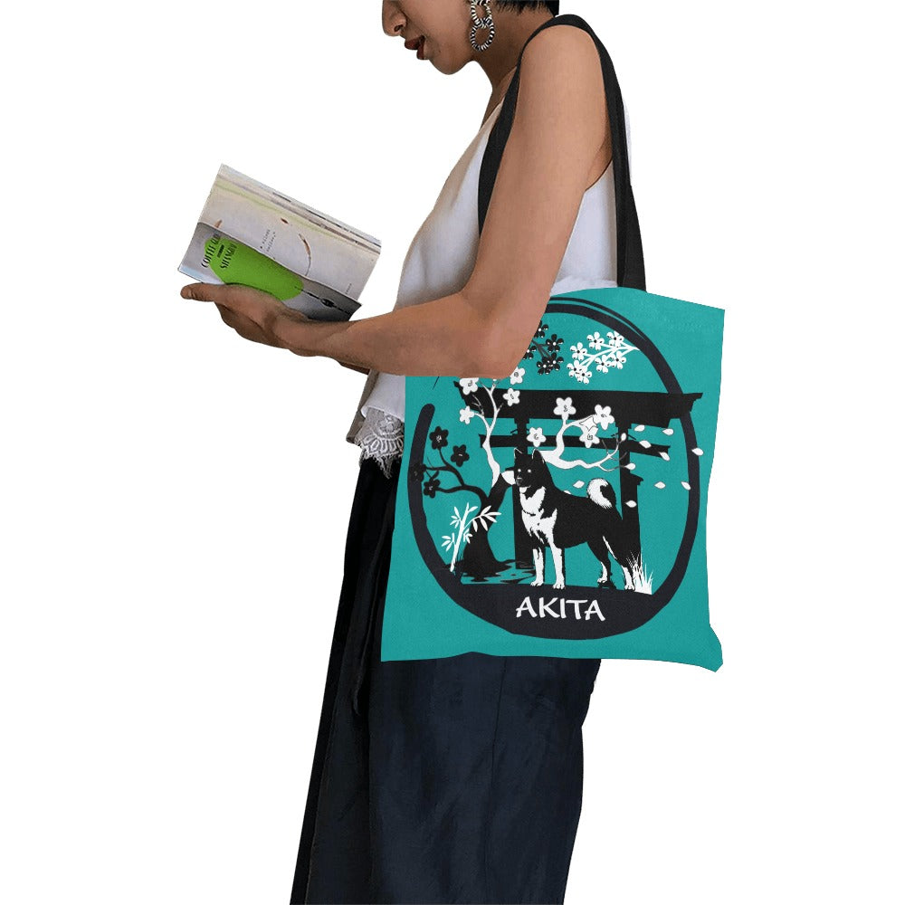 Custom All Over Print Canvas Tote Bag/Small