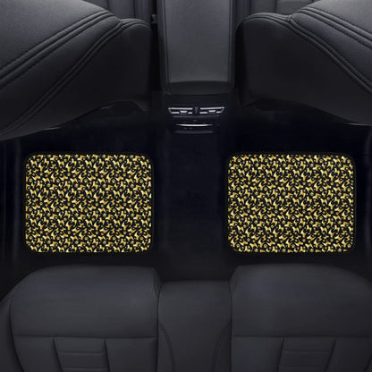 Custom Back Seat Car Mats (2pcs) - WagALotBowWow