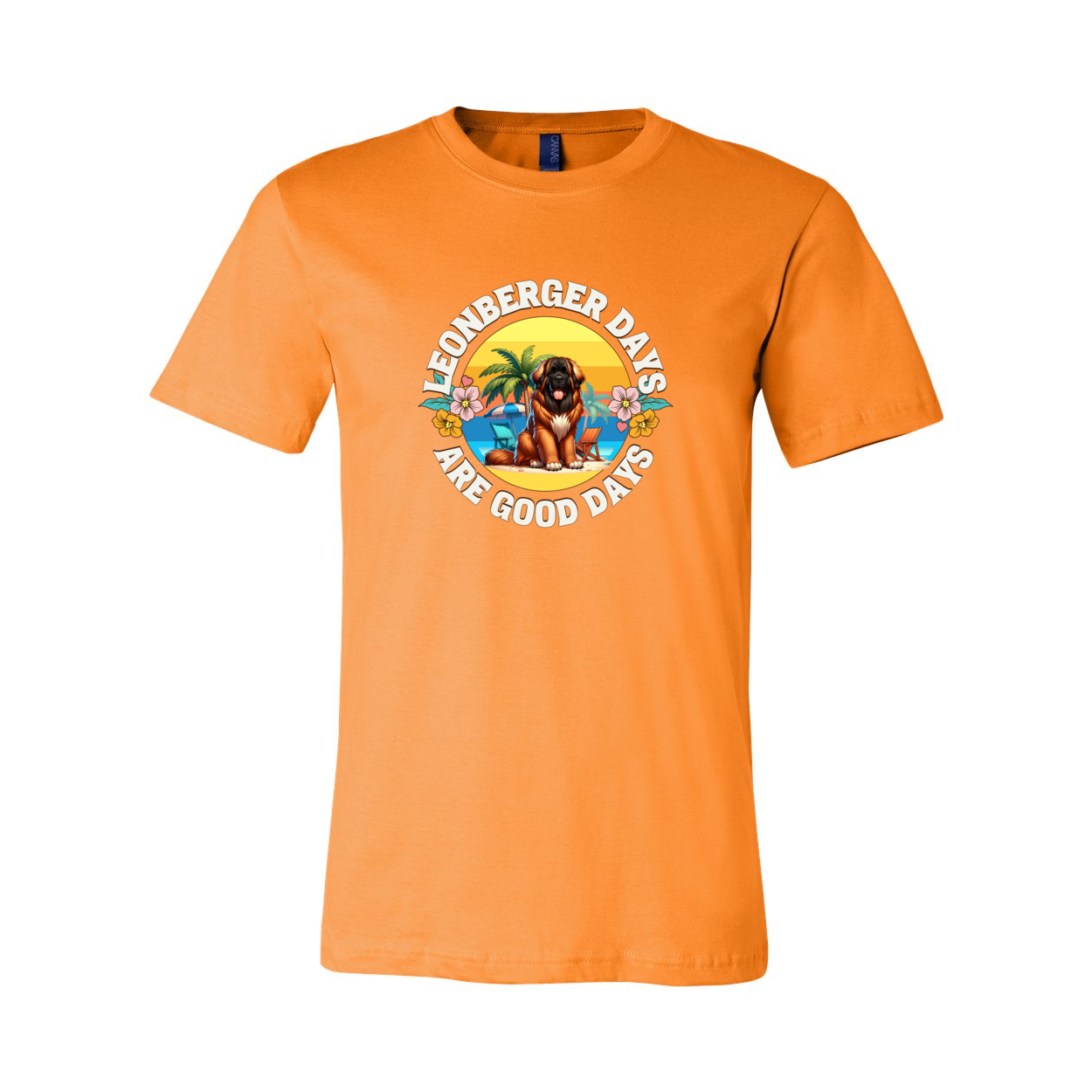 Leonberger Days Are Good Days SS T-Shirt - WagALotBowWow