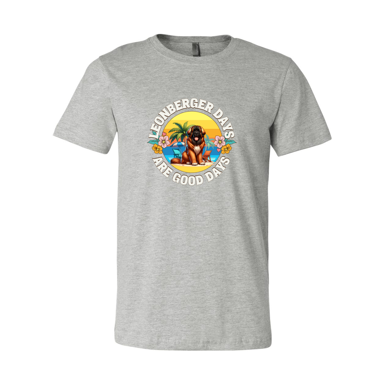 Leonberger Days Are Good Days SS T-Shirt - WagALotBowWow