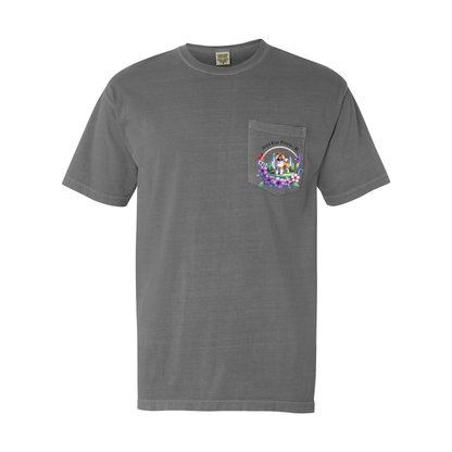 IL Akita Unisex Short Sleeve with Pocket - WagALotBowWow