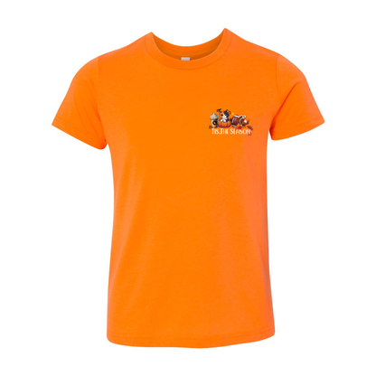 Calico Cat Tis The Season Fall Front/Back - WagALotBowWow