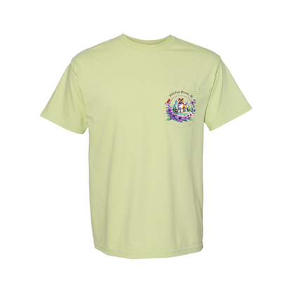 IL Akita Unisex Short Sleeve with Pocket - WagALotBowWow