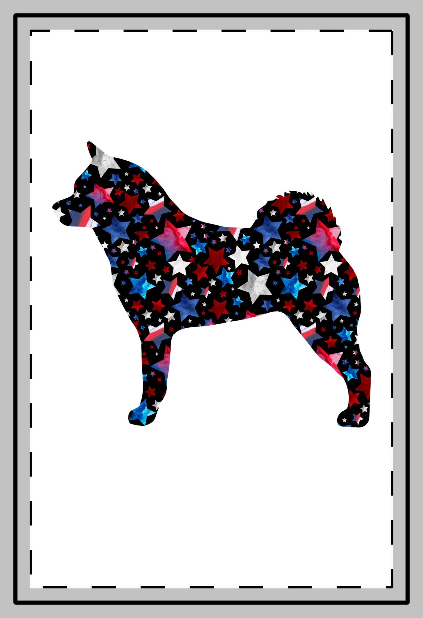 Dog Lovers Magnet - WagALotBowWow