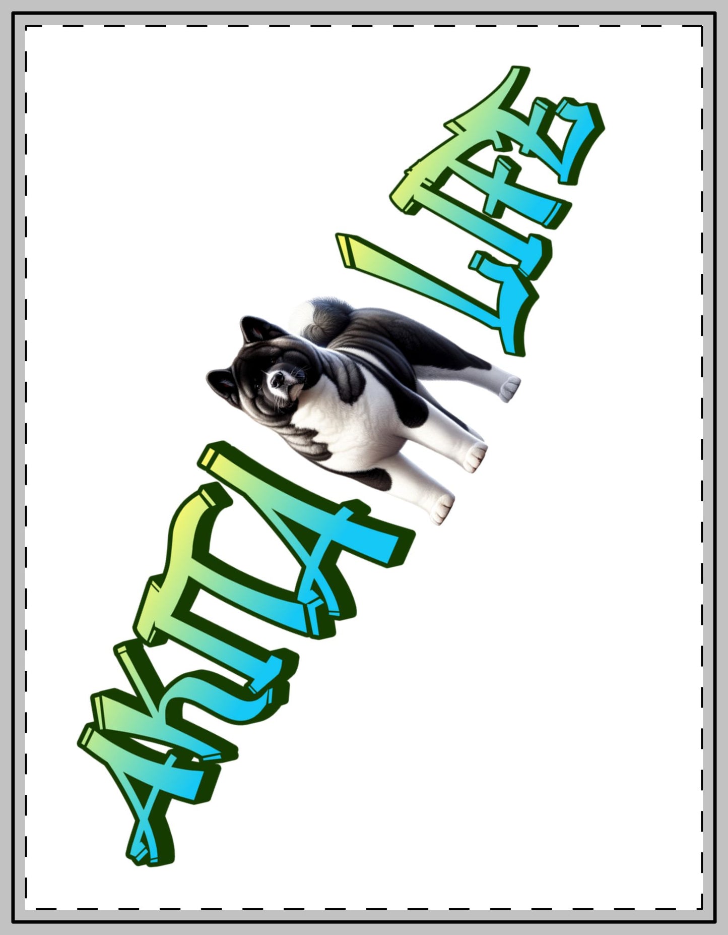 Custom Shape Magnet 2