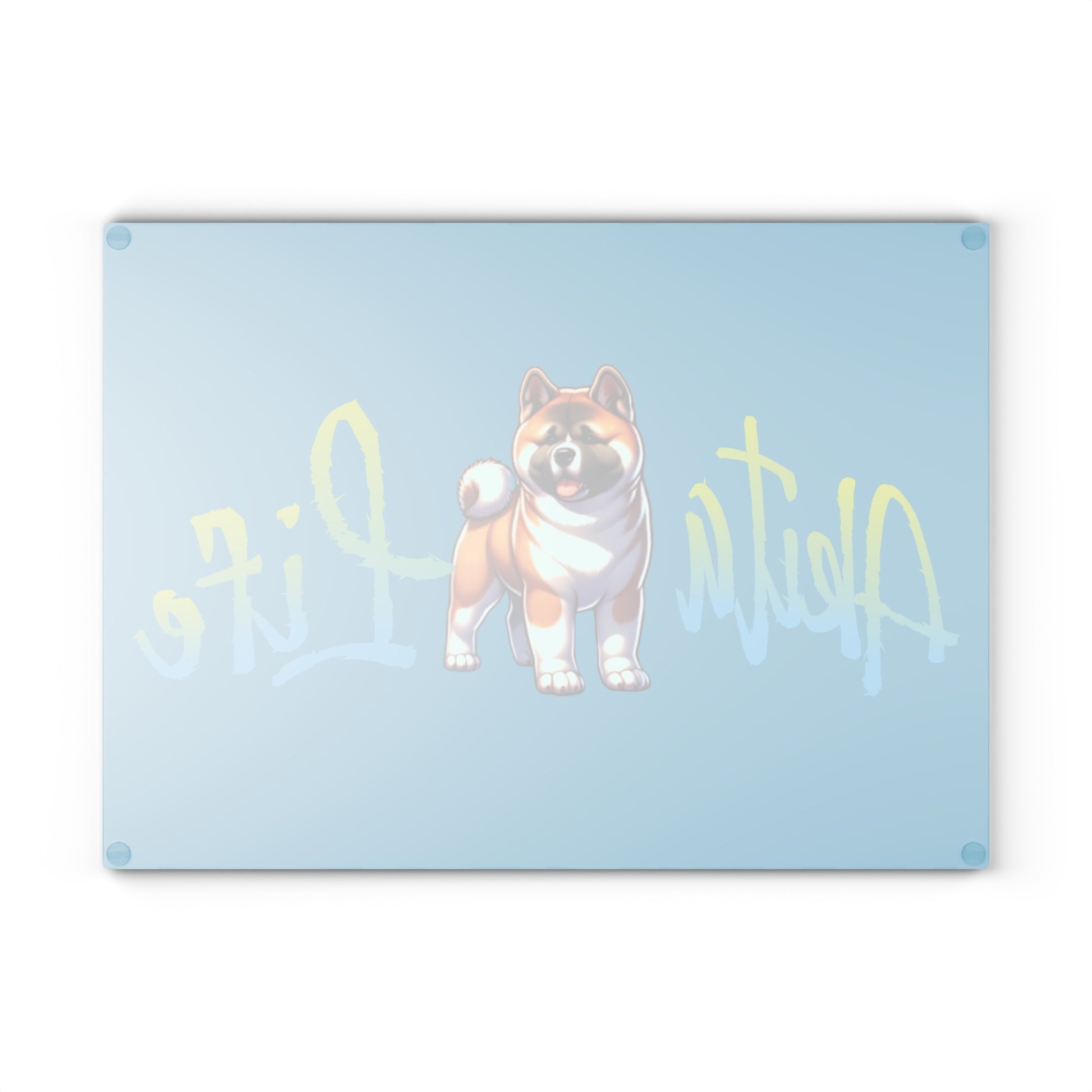 Custom Glass Cutting Board - WagALotBowWow