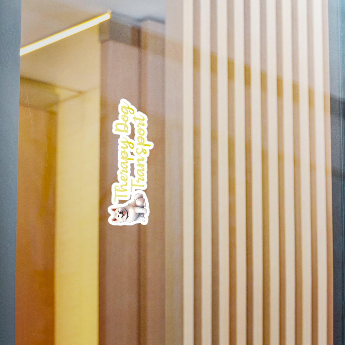 Cute Dog-Themed Kiss-Cut Vinyl Decals for Pet Lovers, Home Decor, Car Stickers, Dog Enthusiasts, Gift Idea for Animal Lovers