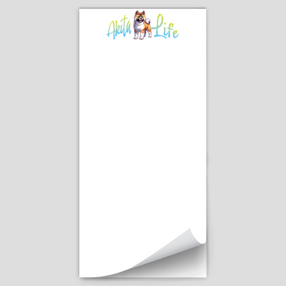 Custom Magnetic Notepads - WagALotBowWow