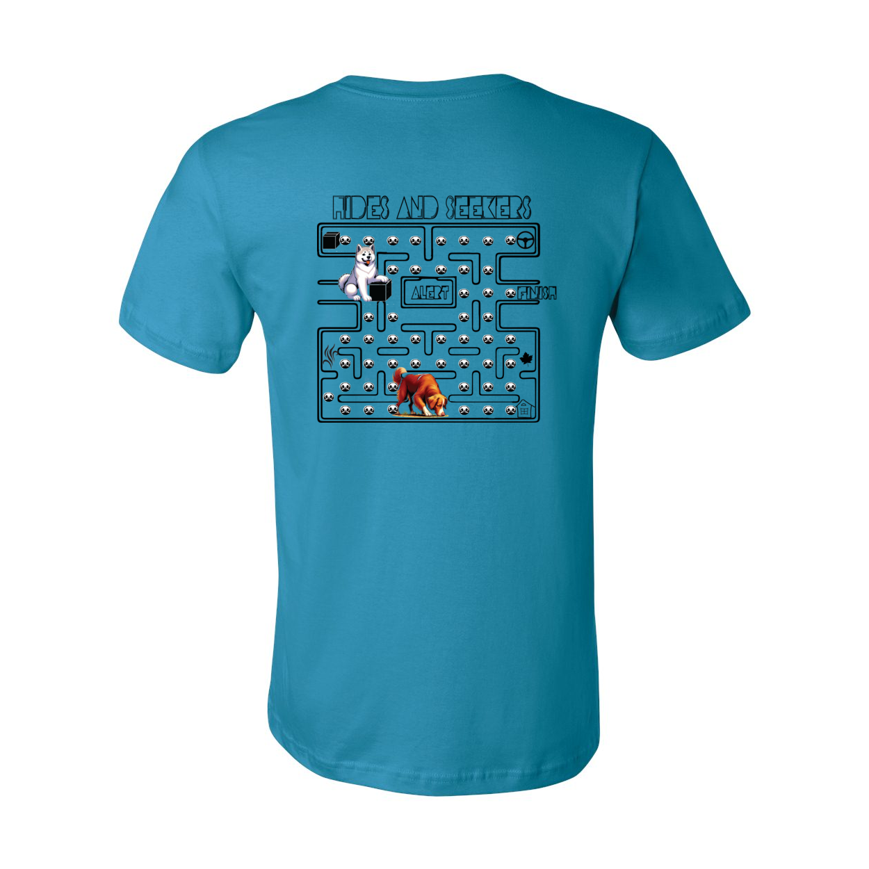 River Game Scent Shirt Unisex Short Sleeve Jersey Tee - WagALotBowWow