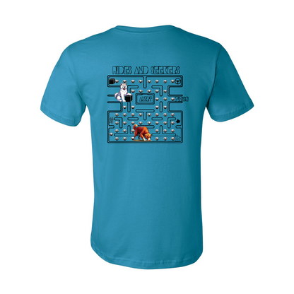 River Game Scent Shirt Unisex Short Sleeve Jersey Tee - WagALotBowWow