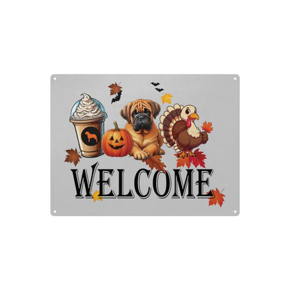 Custom Metal Sign - WagALotBowWow