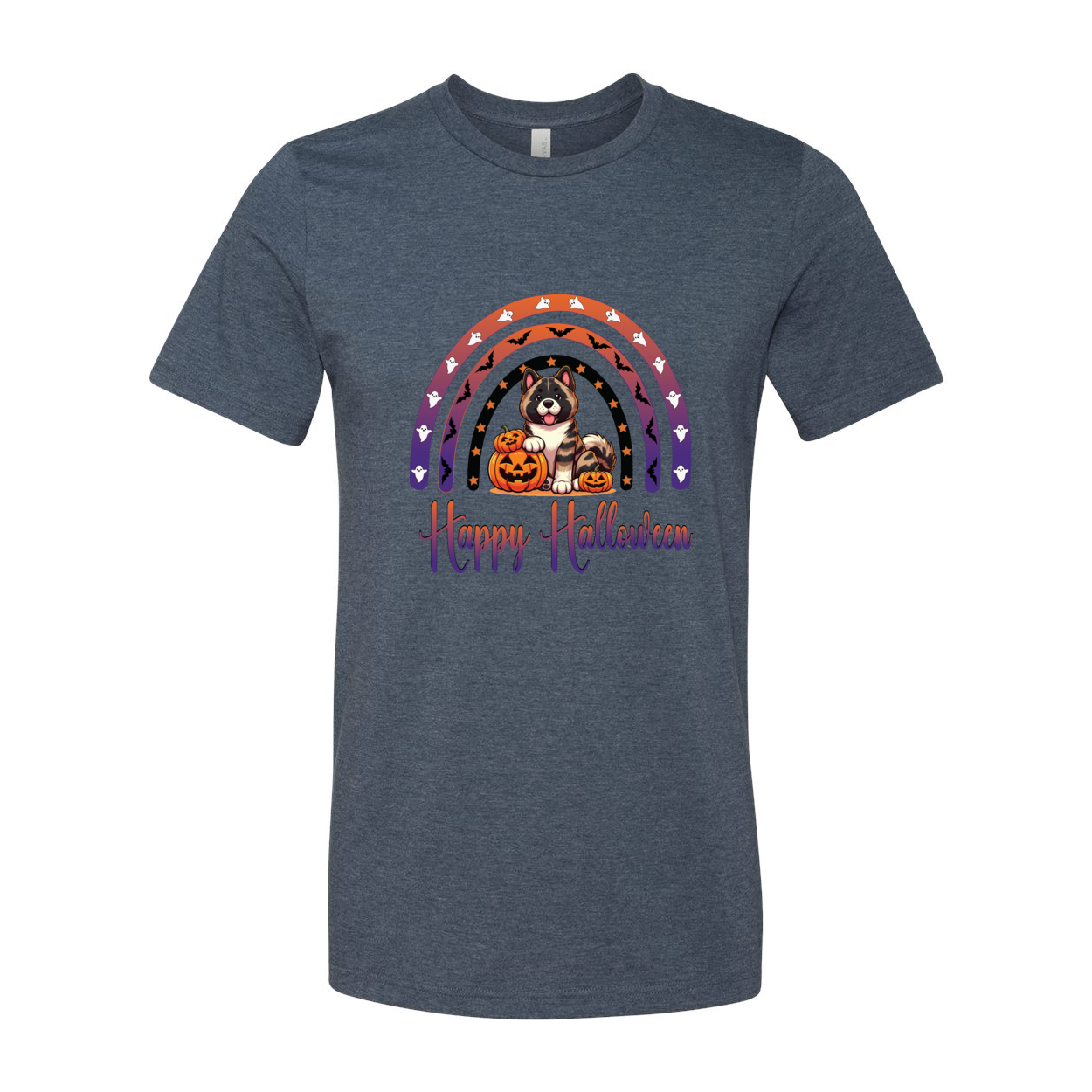 2024 Akita Halloween Bella Canvas SS 3001
