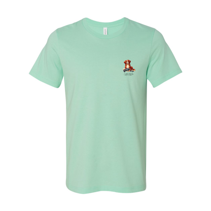River Game Scent Shirt Unisex Short Sleeve Jersey Tee - WagALotBowWow